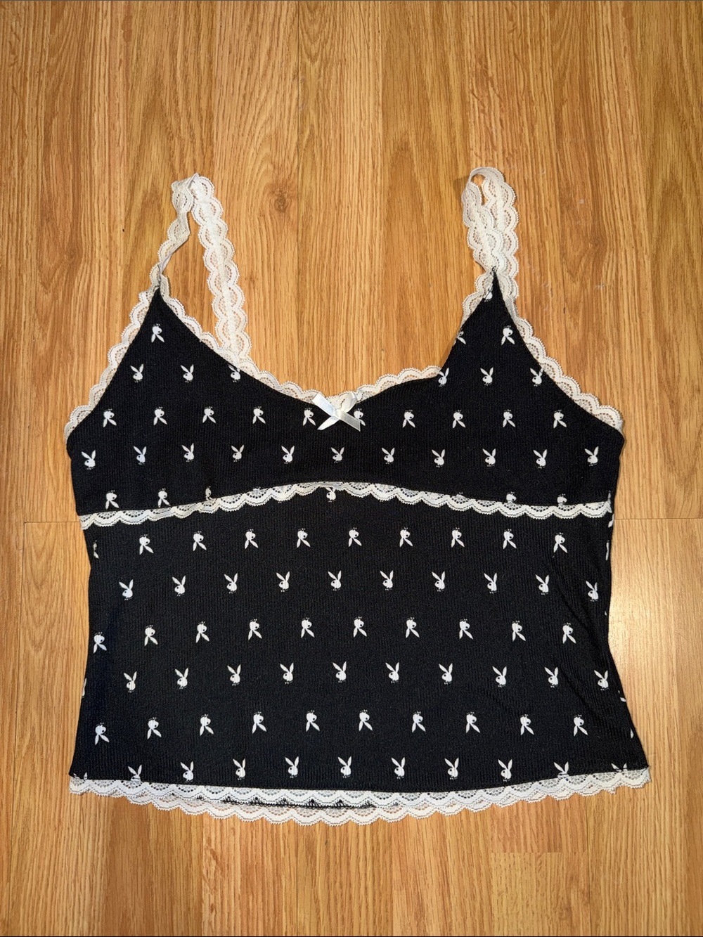 Playboy Logo Cami Tank Top Size Large